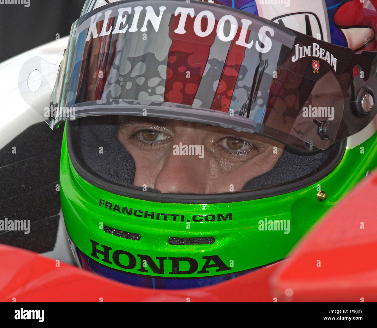 Indy car cockpit hires stock photography and images Alamy