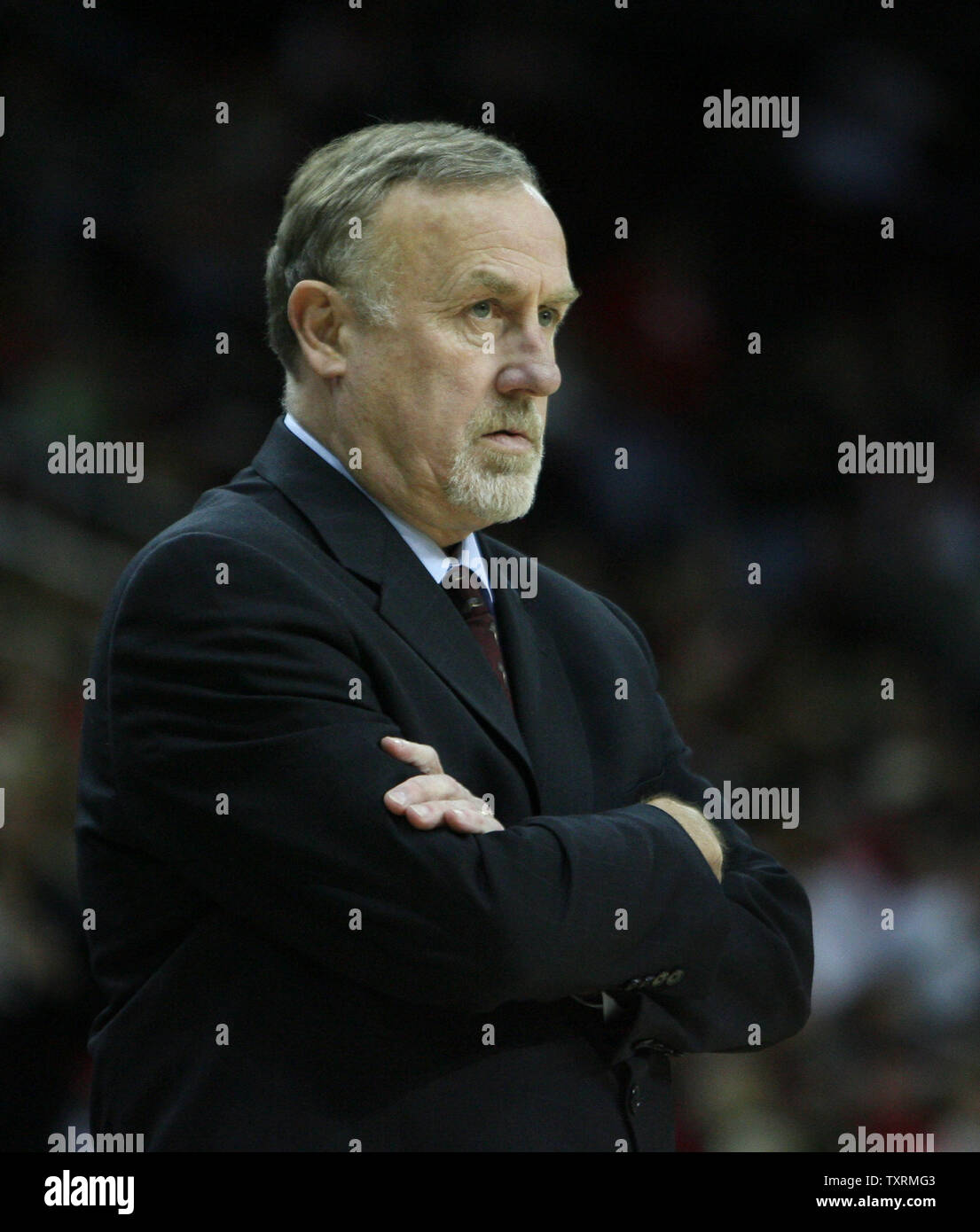 Rick Almand Rockets Rick Adelman High Resolution Stock Photography and Images - Alamy