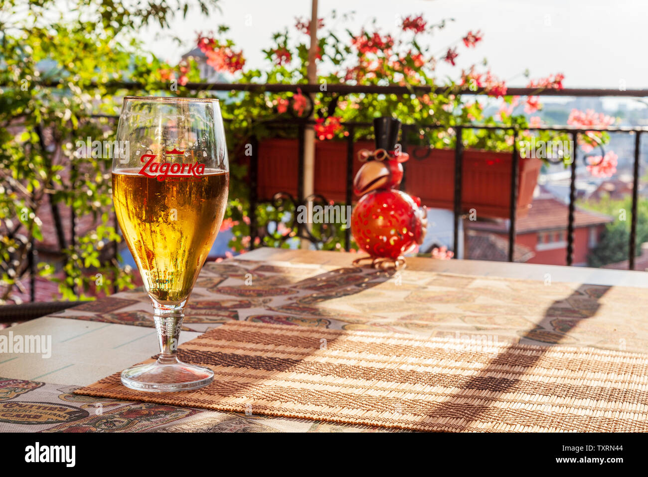 Zagorka is a Bulgarian beer brand from the city of Stara Zagora glass ...