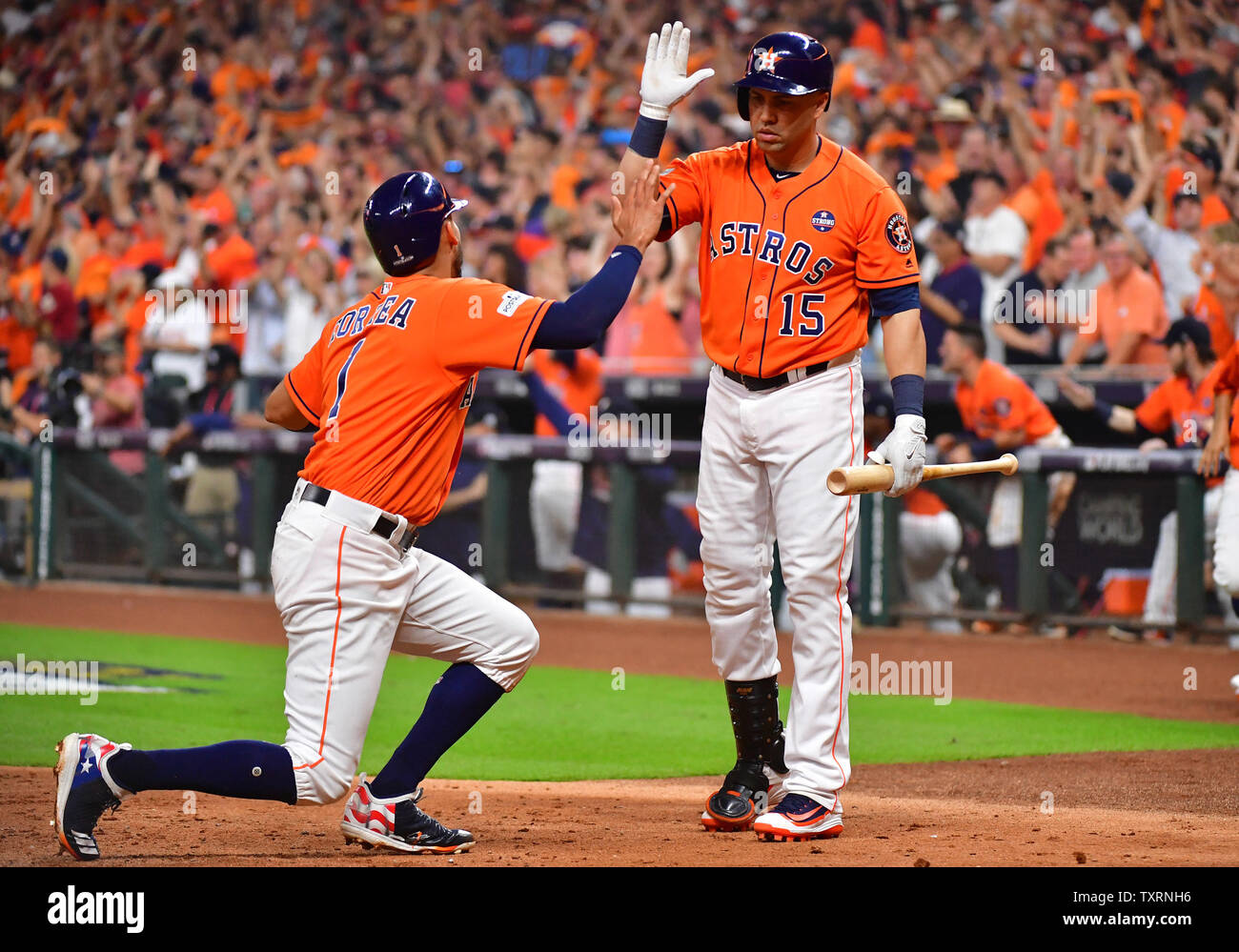 Carlos beltran astros hi-res stock photography and images - Alamy