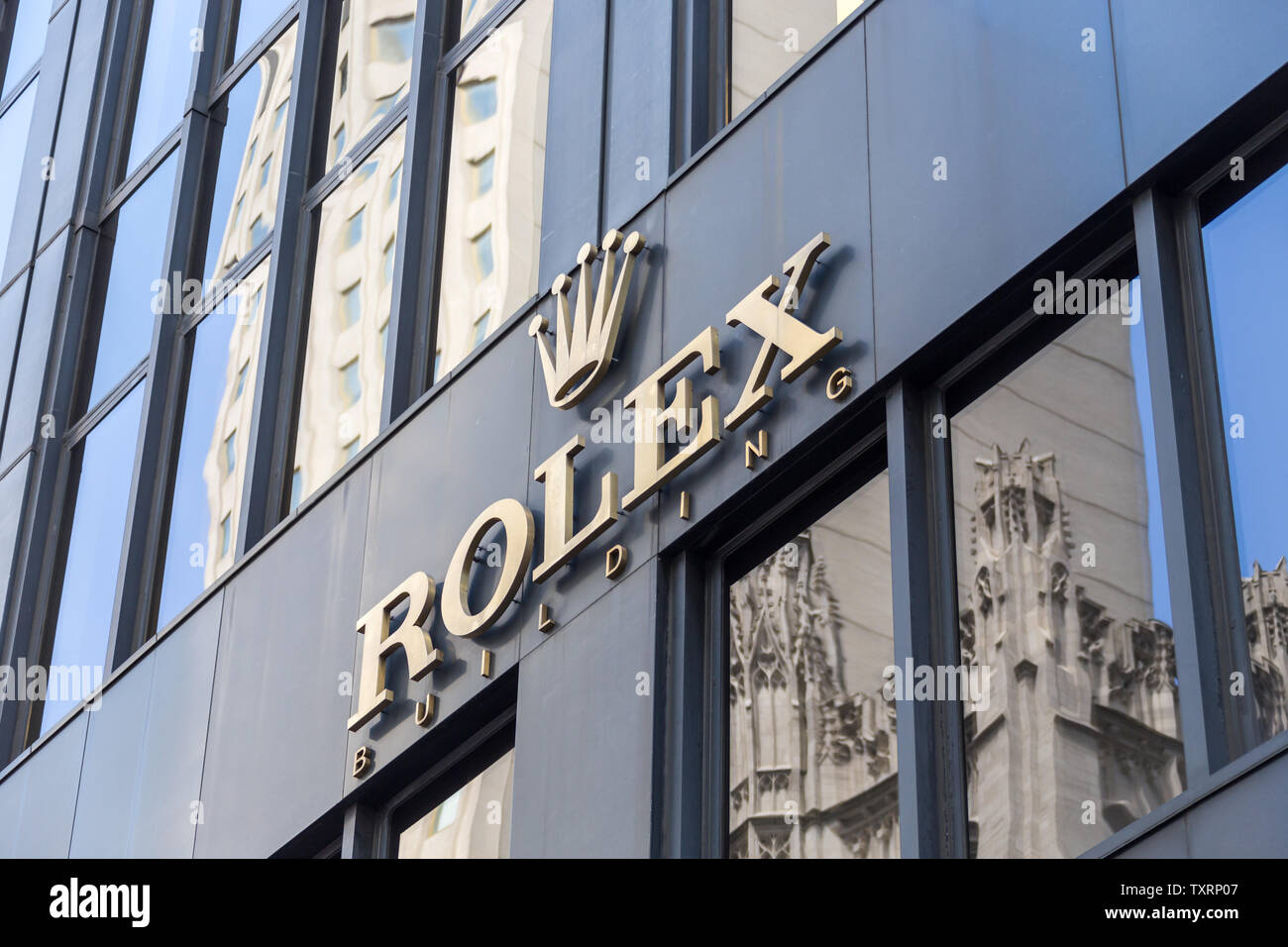 Rolex store new york usa hires stock photography and images Alamy
