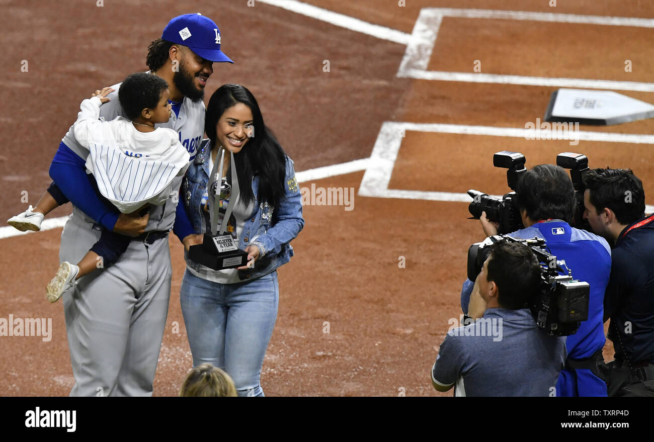 Kenley Jansen Gianni Jansen Editorial Stock Photo - Stock Image