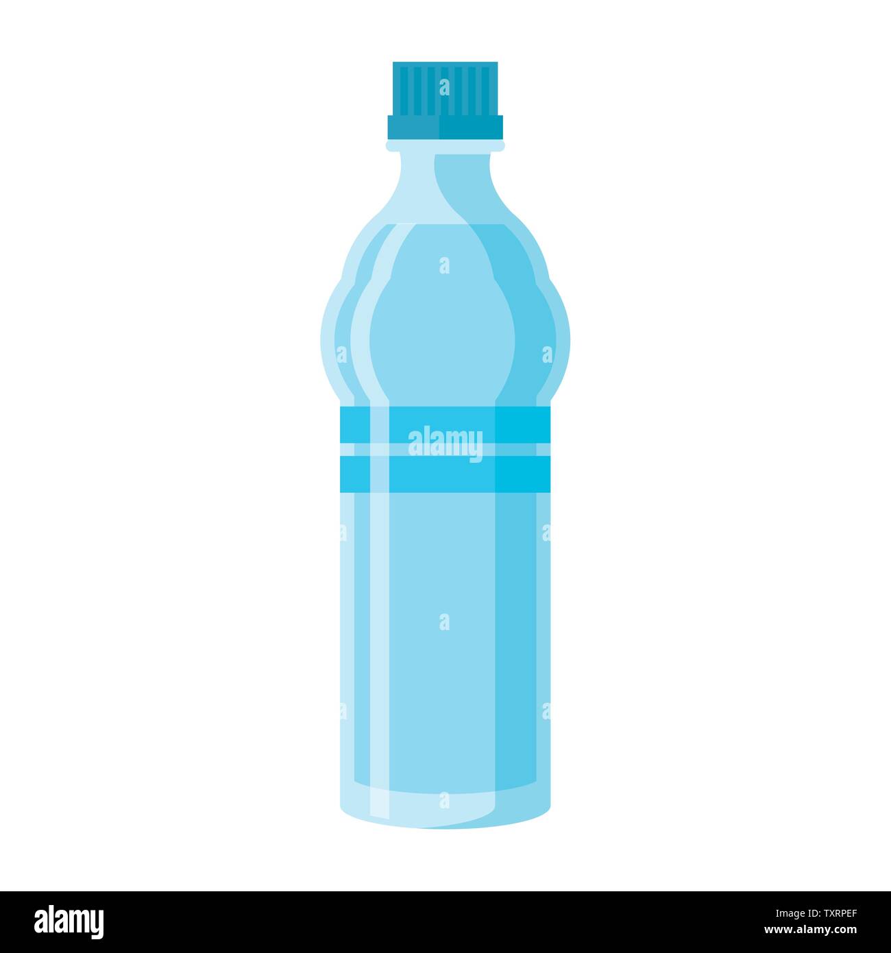 water bottle on white background Stock Vector Image & Art - Alamy