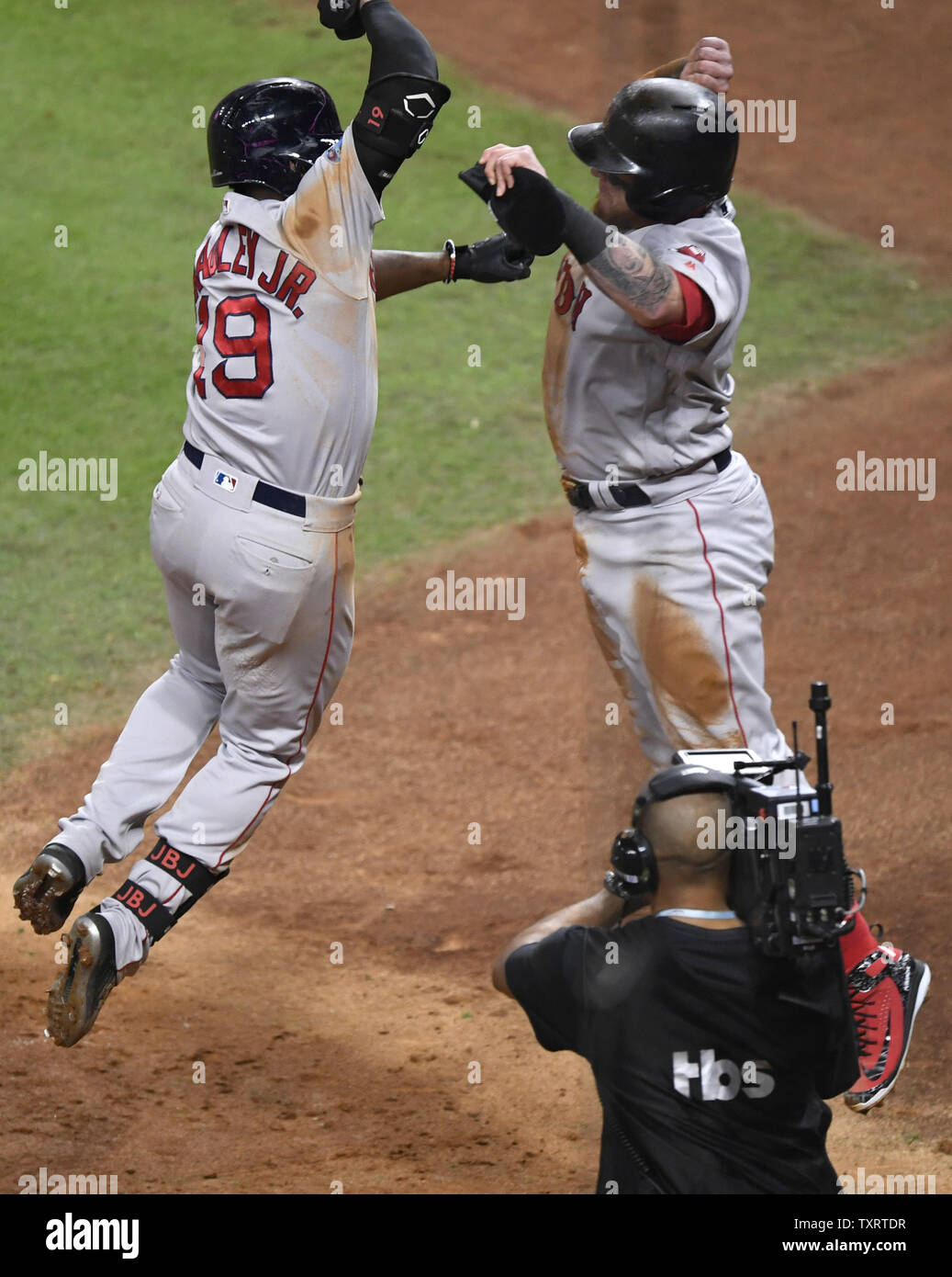 Jackie bradley jr hi-res stock photography and images - Alamy