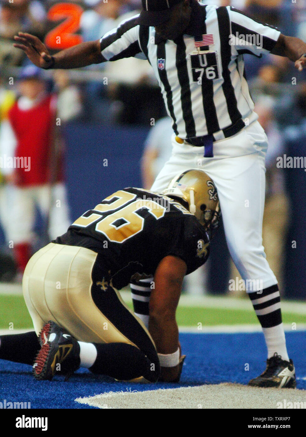 Deuce McAllister of the New Orleans Saints Editorial Photography - Image of  national, game: 173657202