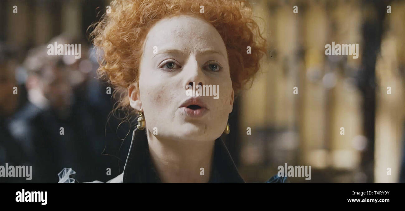 UK. Margot Robbie n the ©Focus Features new movie Mary Queen of Scots