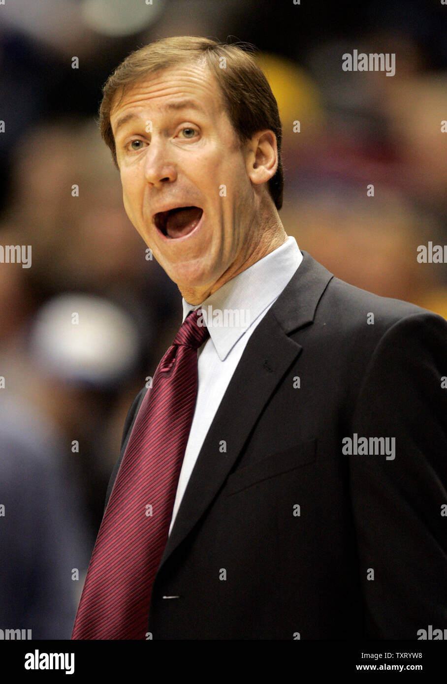 Milwaukee bucks head coach terry hires stock photography and images