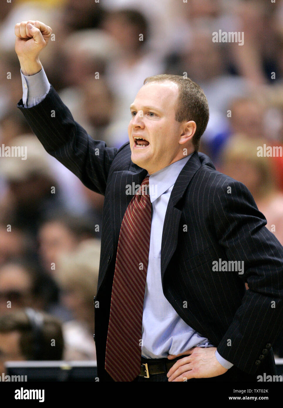 Nets head coach lawrence frank hi-res stock photography and images - Alamy