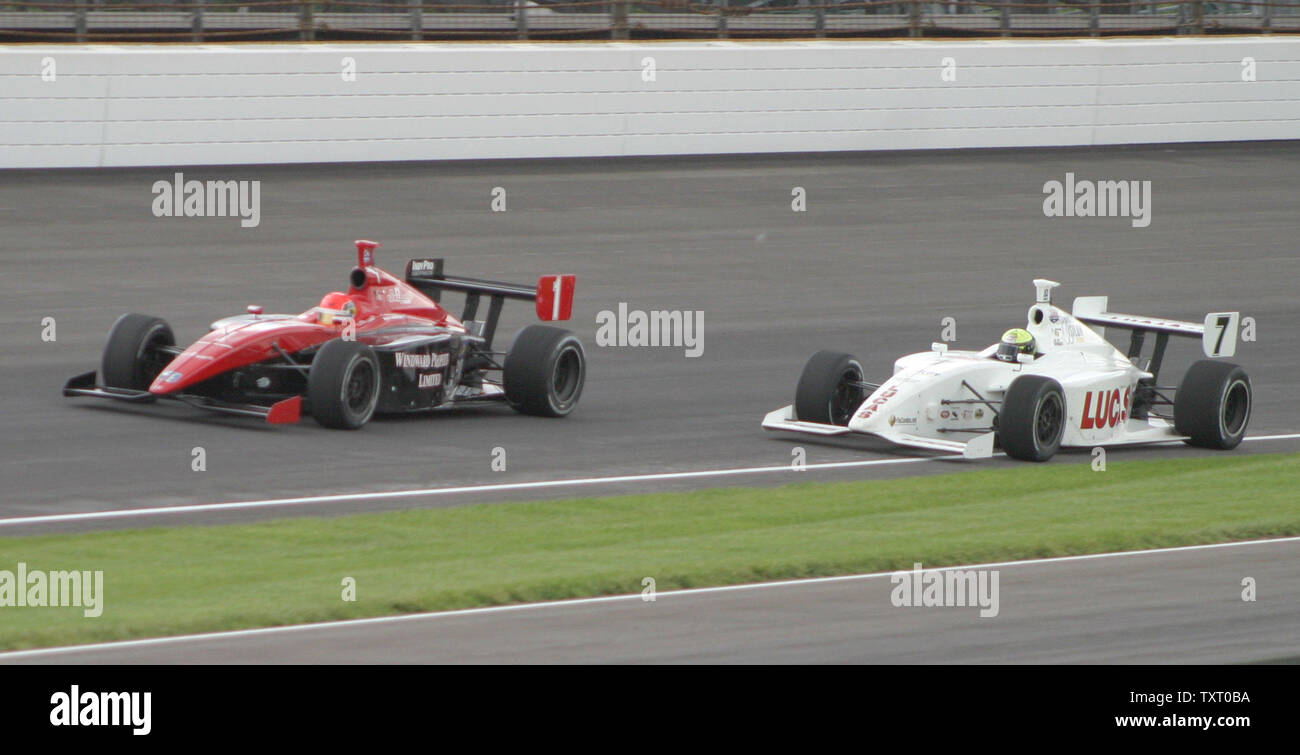 Wade Cunningham Racing Wade Cunningham in Car 1 passes rookie Jay Howard to take the lead for ...