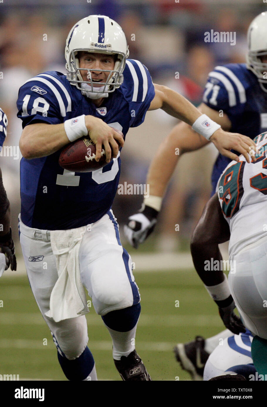 2006 afc championship game hi-res stock photography and images - Alamy