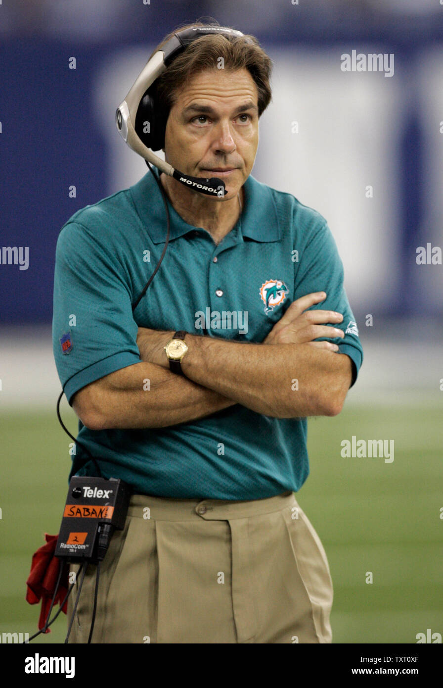 How Nick Saban Impacted the Dolphins in his Short Stint in Miami