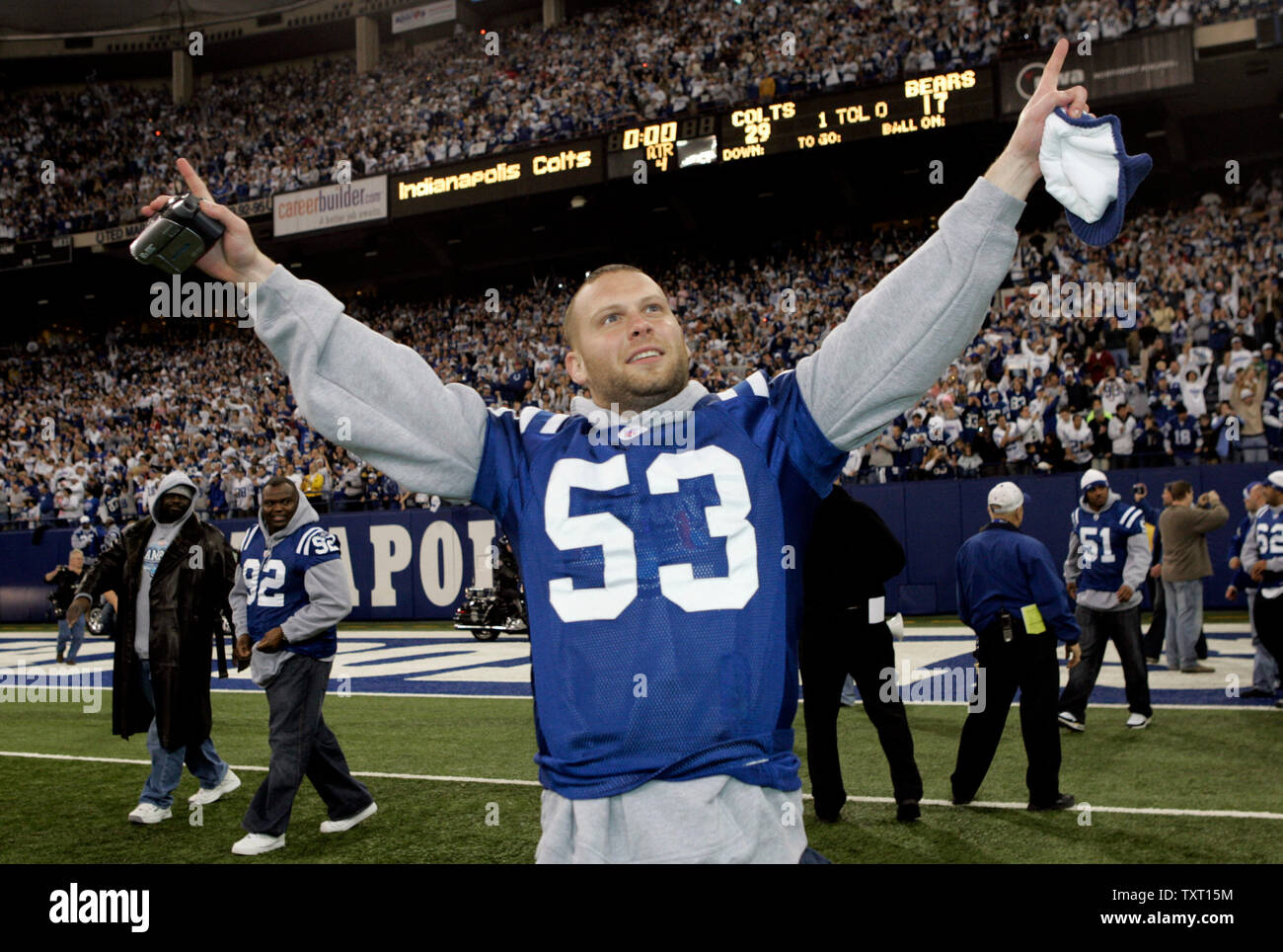 Blue Heaven: Indianapolis Colts 2007 Super Bowl Champions by