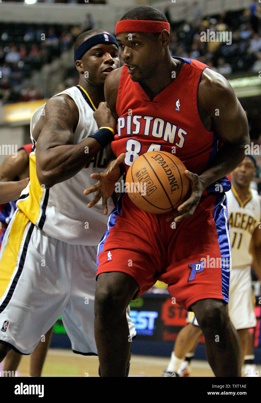 Jermaine oneal hi-res stock photography and images - Alamy