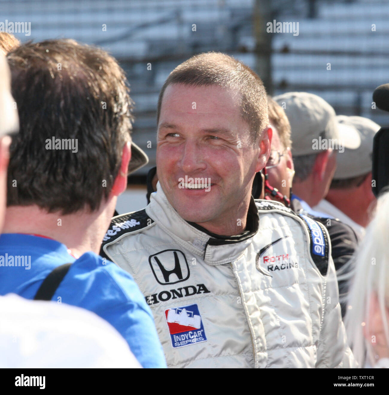 Marty Roth became both the slowest and the oldest driver in the Indy ...