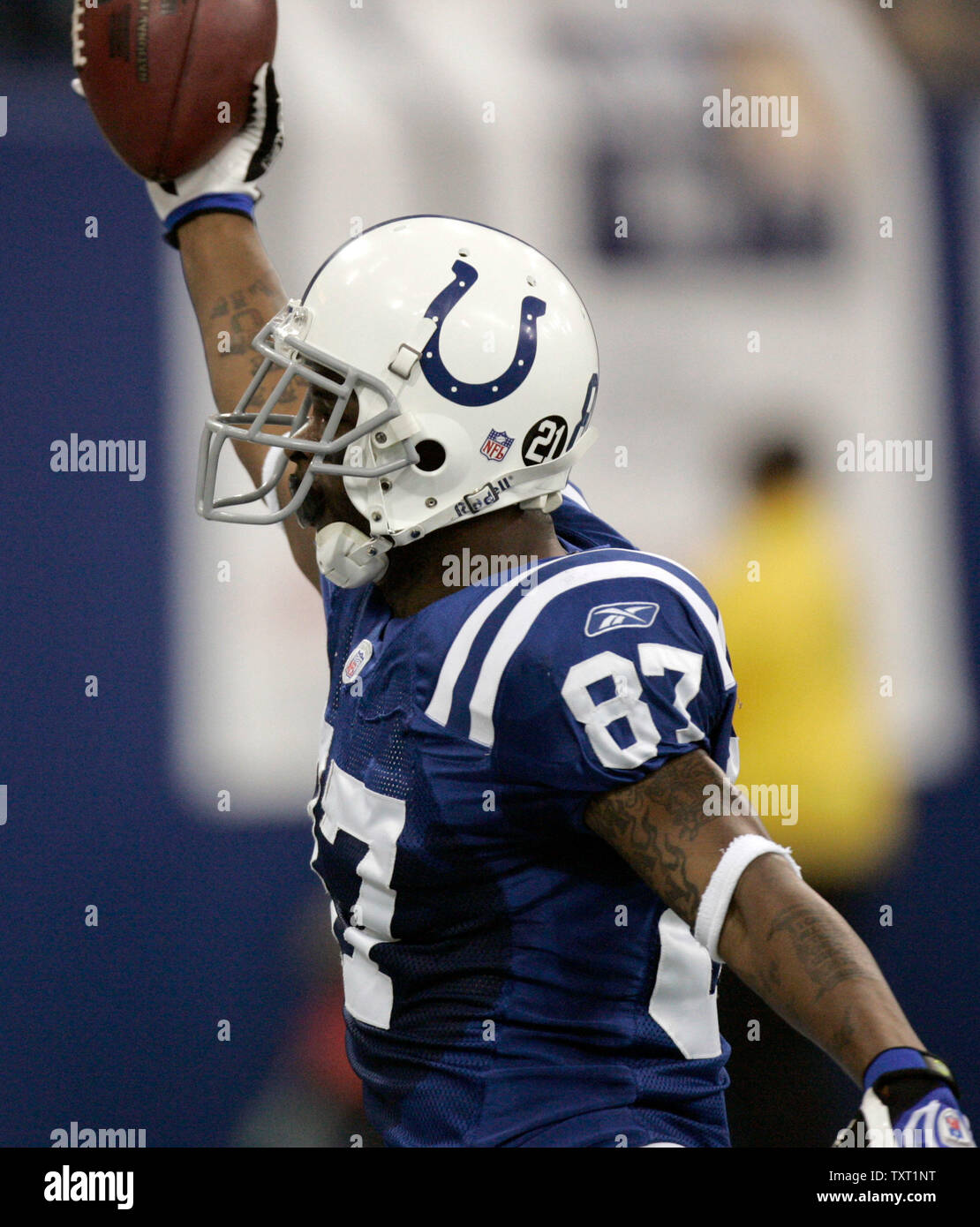 Reggie Wayne High Resolution Stock Photography And Images Alamy