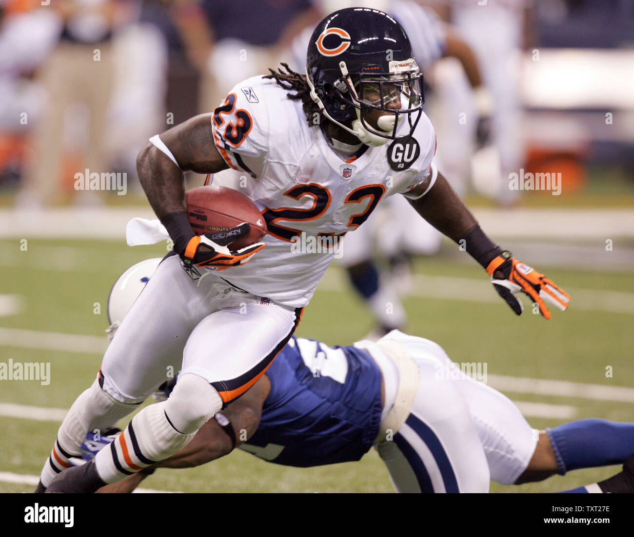 November 08 2009: Chicago Bears wide receiver Devin Hester (23) in action.  The Arizona Cardinals defeated