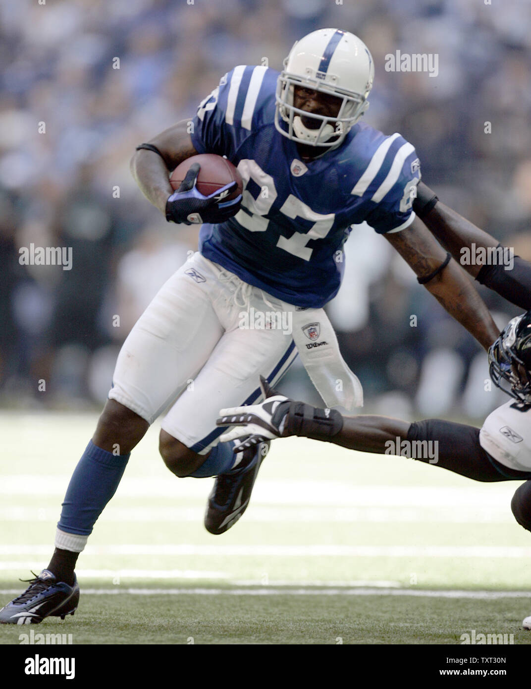 Reggie Wayne High Resolution Stock Photography And Images Alamy