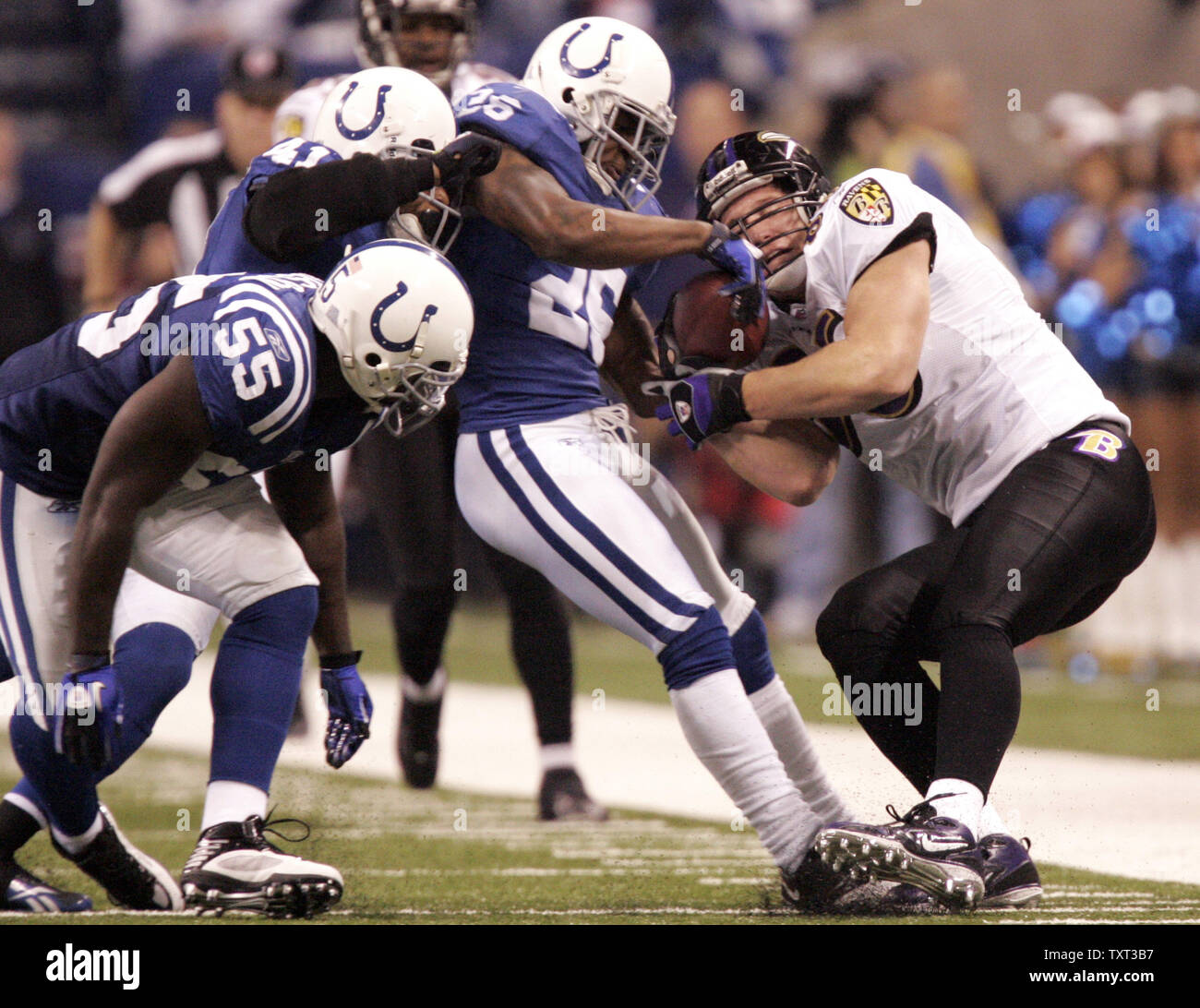 Baltimore Ravens Mini Jersey # 86 Todd Heap