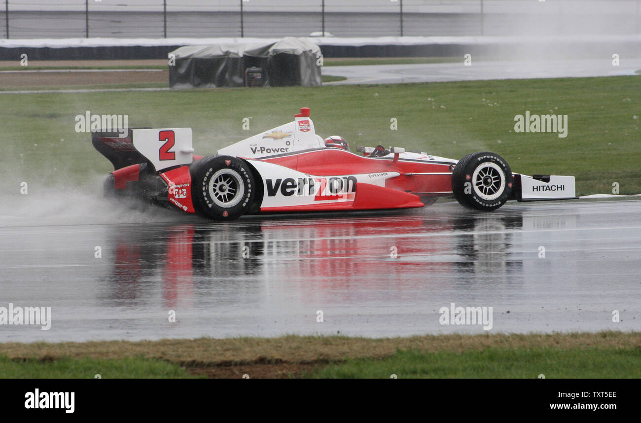 Signed Indianapolis Indy 500 Ticket 2001 Race Juan Pablo Montoya 2000 Winner 