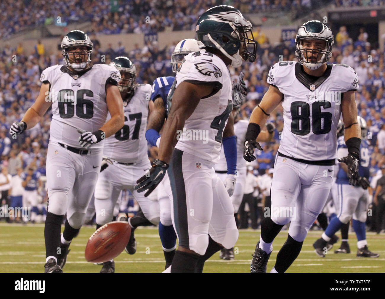 Darren sproles eagles hi-res stock photography and images - Alamy