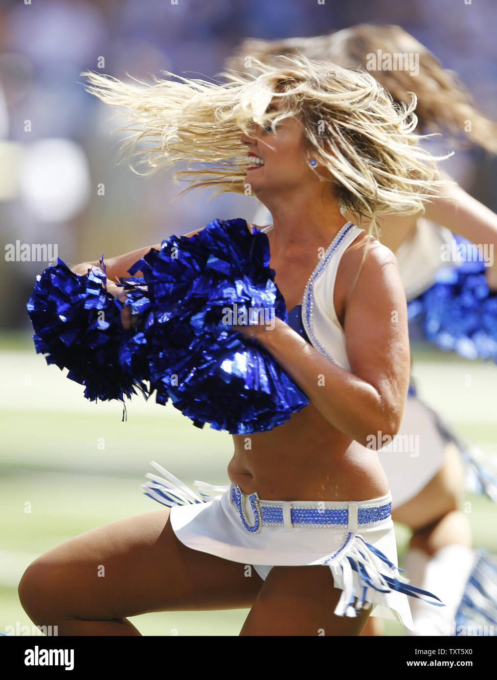 colts cheerleader outfit