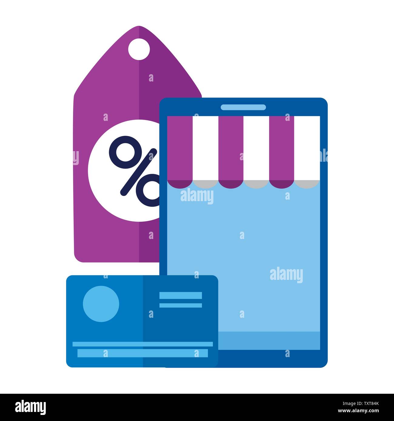 online shopping ecommerce concept Stock Vector Image & Art - Alamy