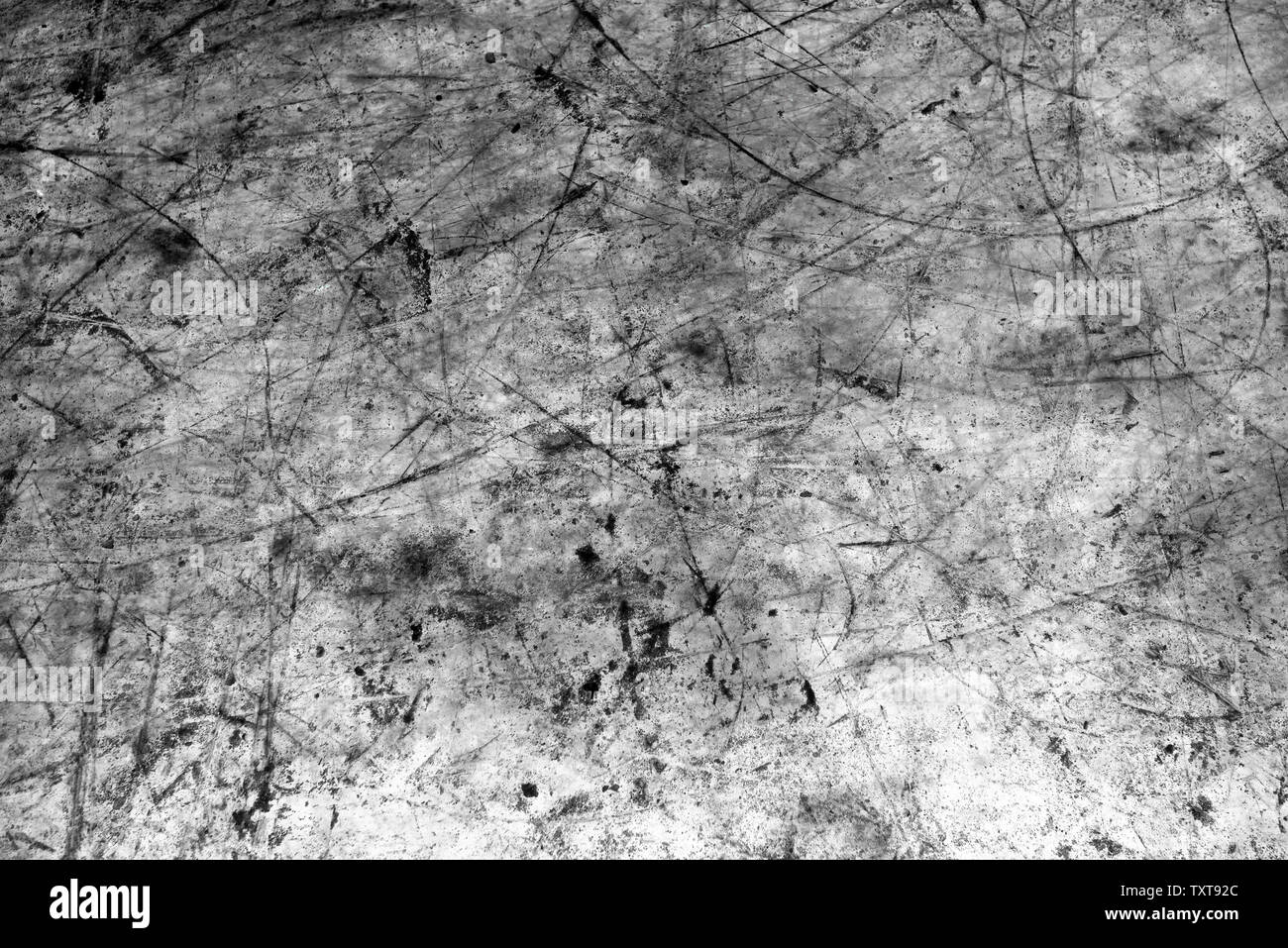 Abstract monochrome Picture with Scratch as Background or Texture Stock Photo