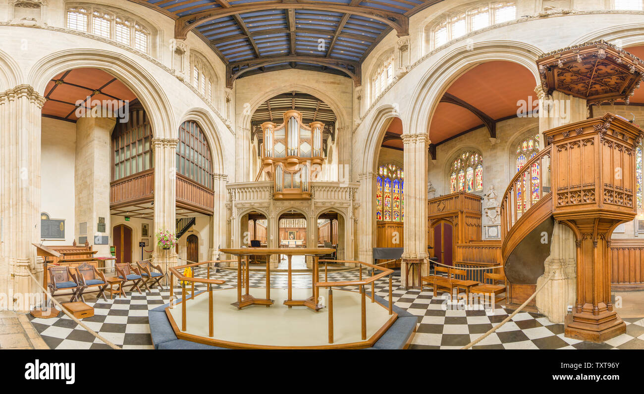 St mary the virgin church oxford hi-res stock photography and images ...