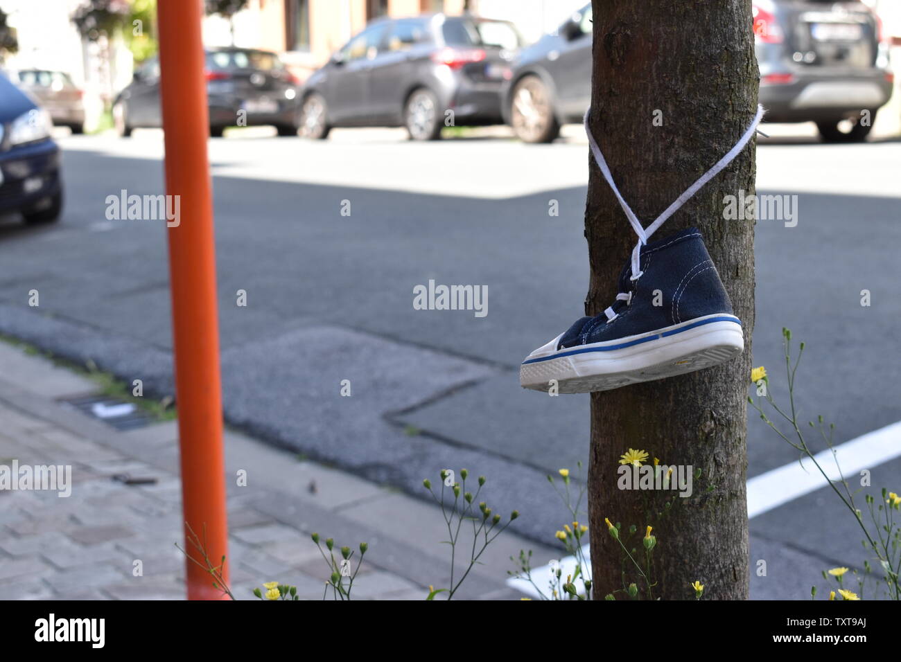 Lost shoe street hires stock photography and images Alamy