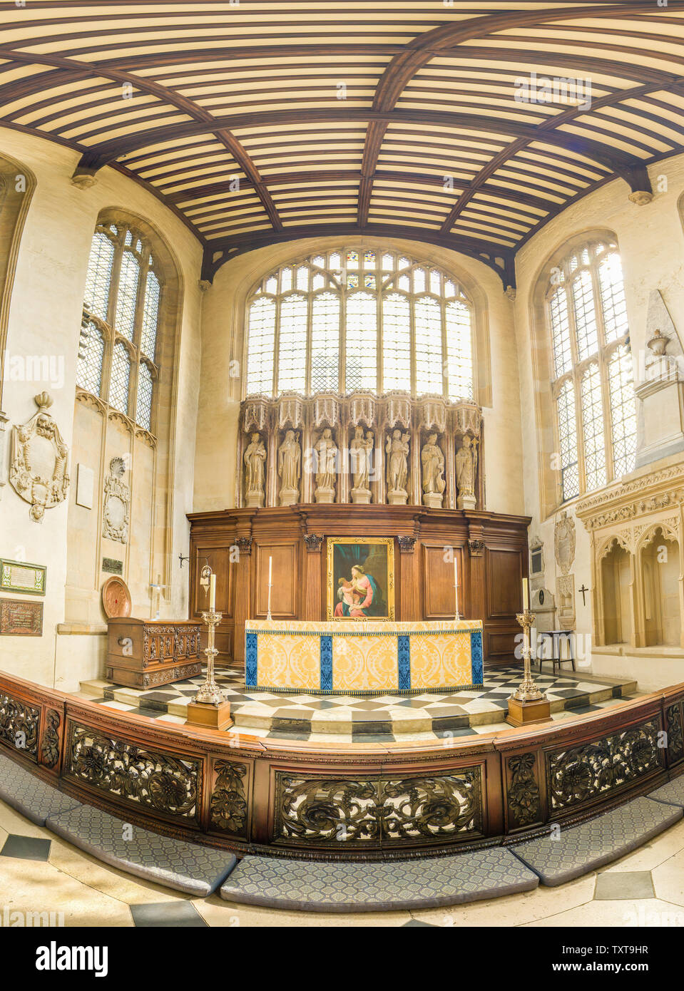 St mary the virgin church oxford hi-res stock photography and images ...