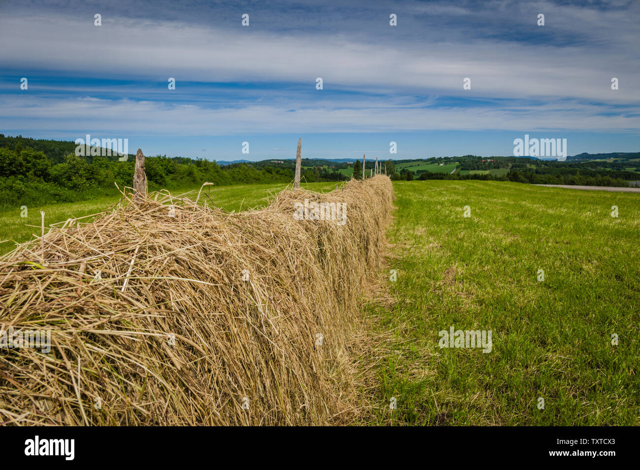 Hay drying rack hires stock photography and images Alamy