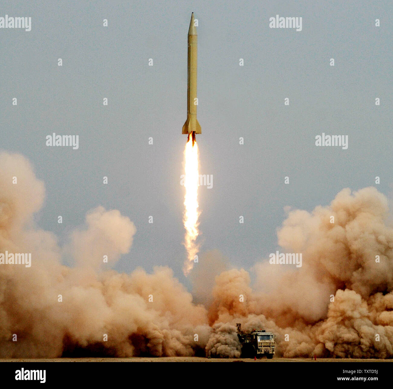 Iranian shahab 2 missile hires stock photography and images Alamy
