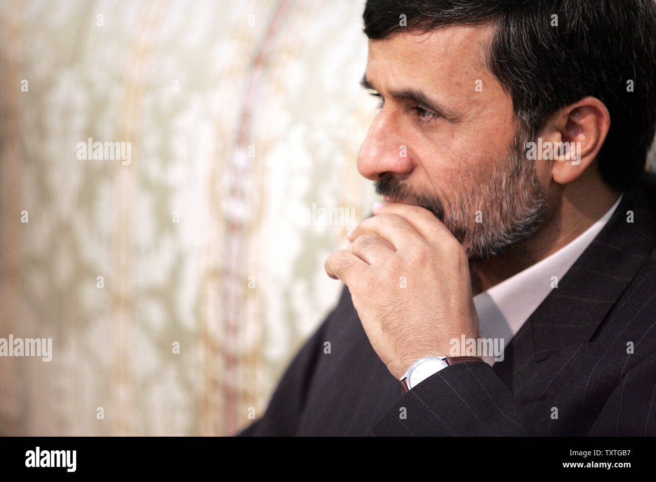 Seen With The Malaysian Prime Minister High Resolution Stock