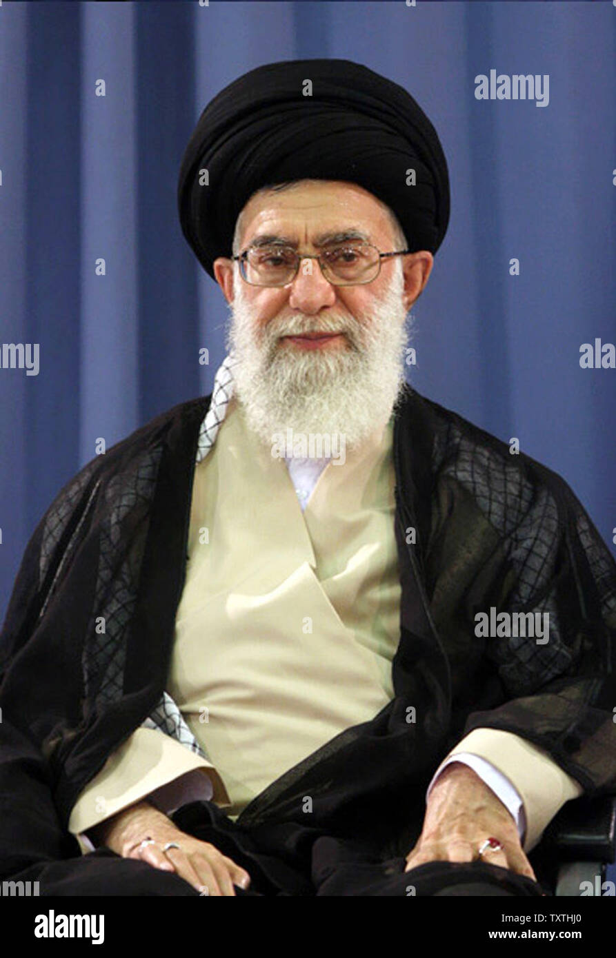 Supreme Leader Ayatollah Khamenei Hi-res Stock Photography And Images ...