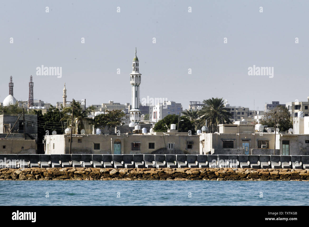 A General view of Qeshm Island on December 24, 2011. Qeshm Island is located at southern part of Iran in the Hormoz Strait. UPI/Maryam Rahmanian Stock Photo