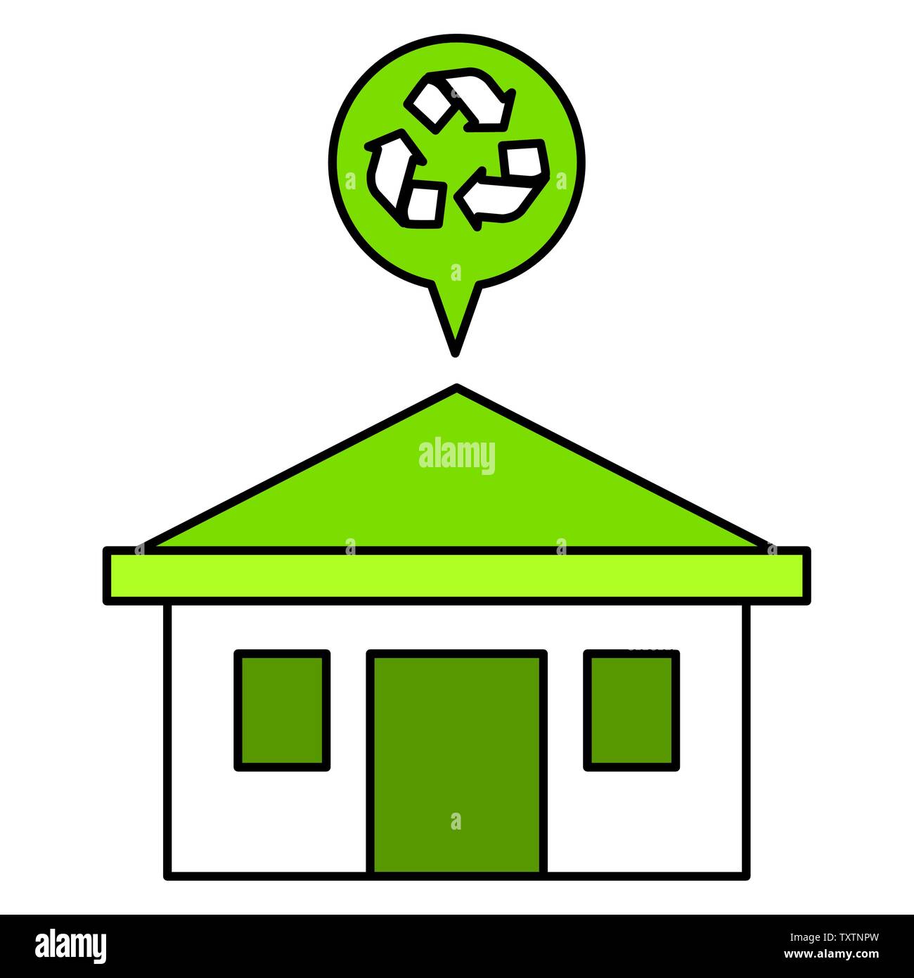 eco friendly environment Stock Vector Image & Art - Alamy