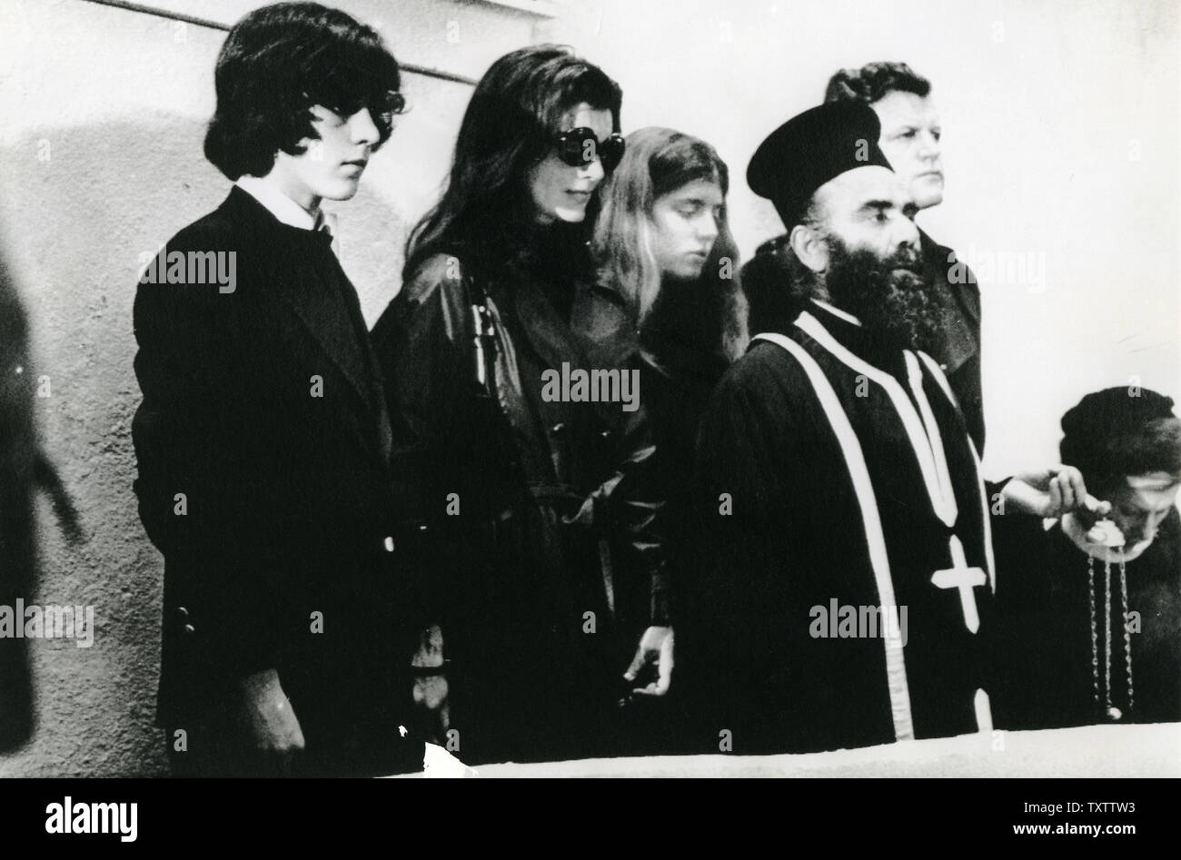 Jacqueline Kennedy Onassis Funeral High Resolution Stock Photography ...
