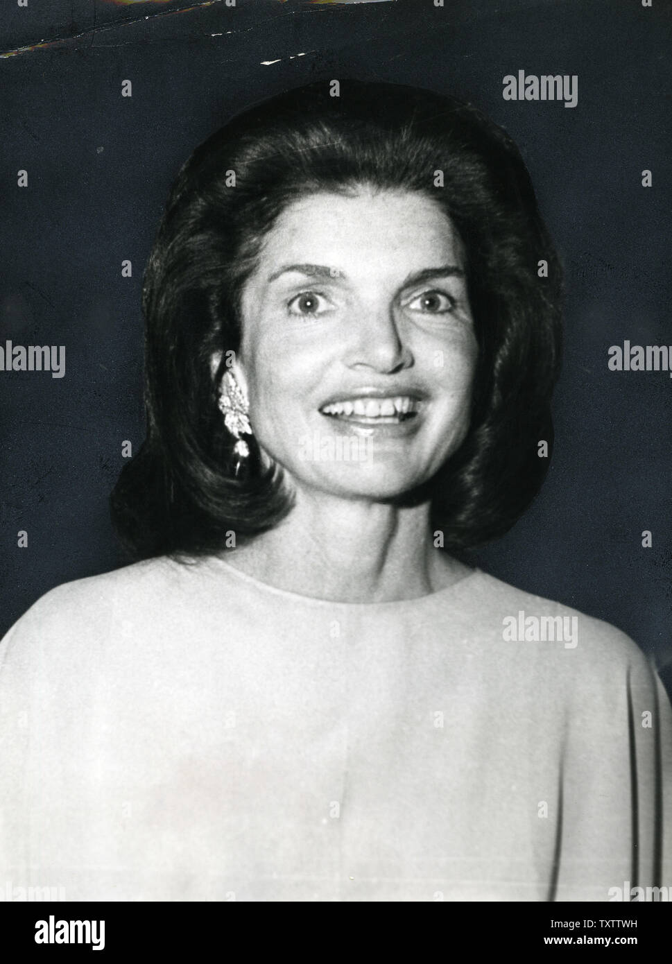 Jacqueline kennedy onassis hi-res stock photography and images - Alamy