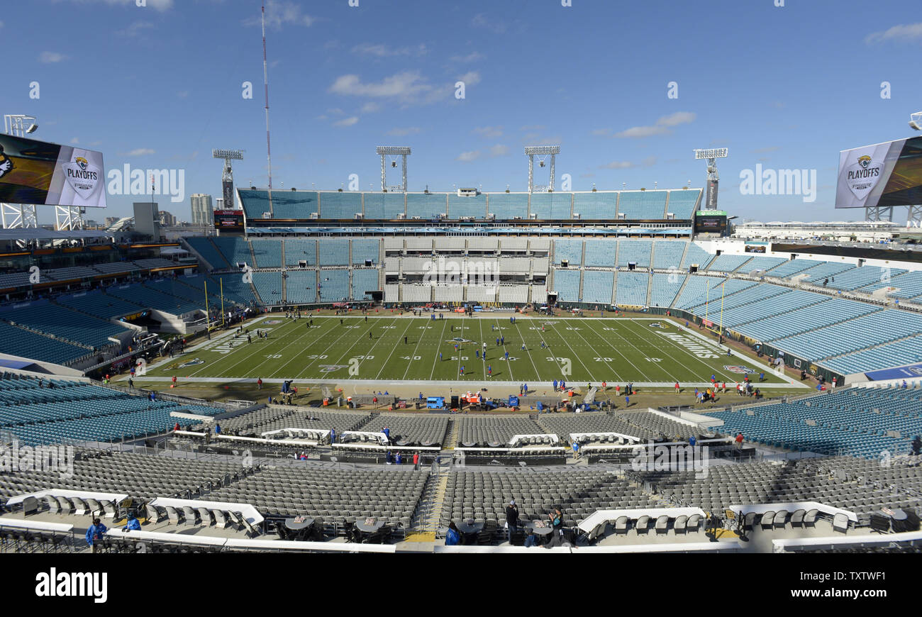 Jacksonville Jaguars Stadium Seating Chart