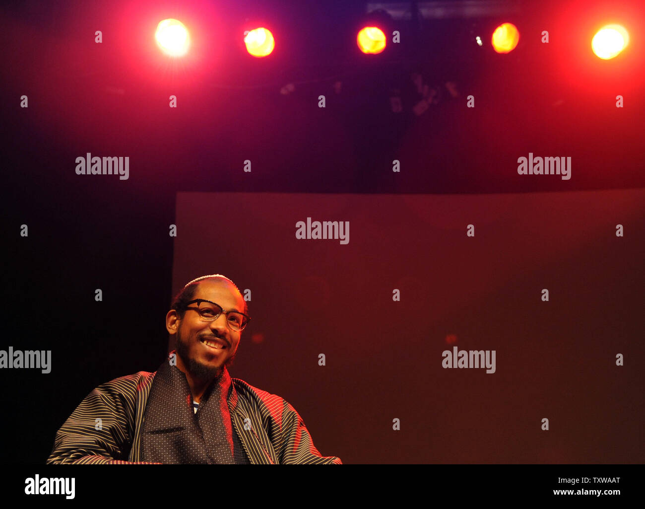 The Rapper Shyne Answers Questions At A Press Briefing At The World Premiere Of His Short Films 