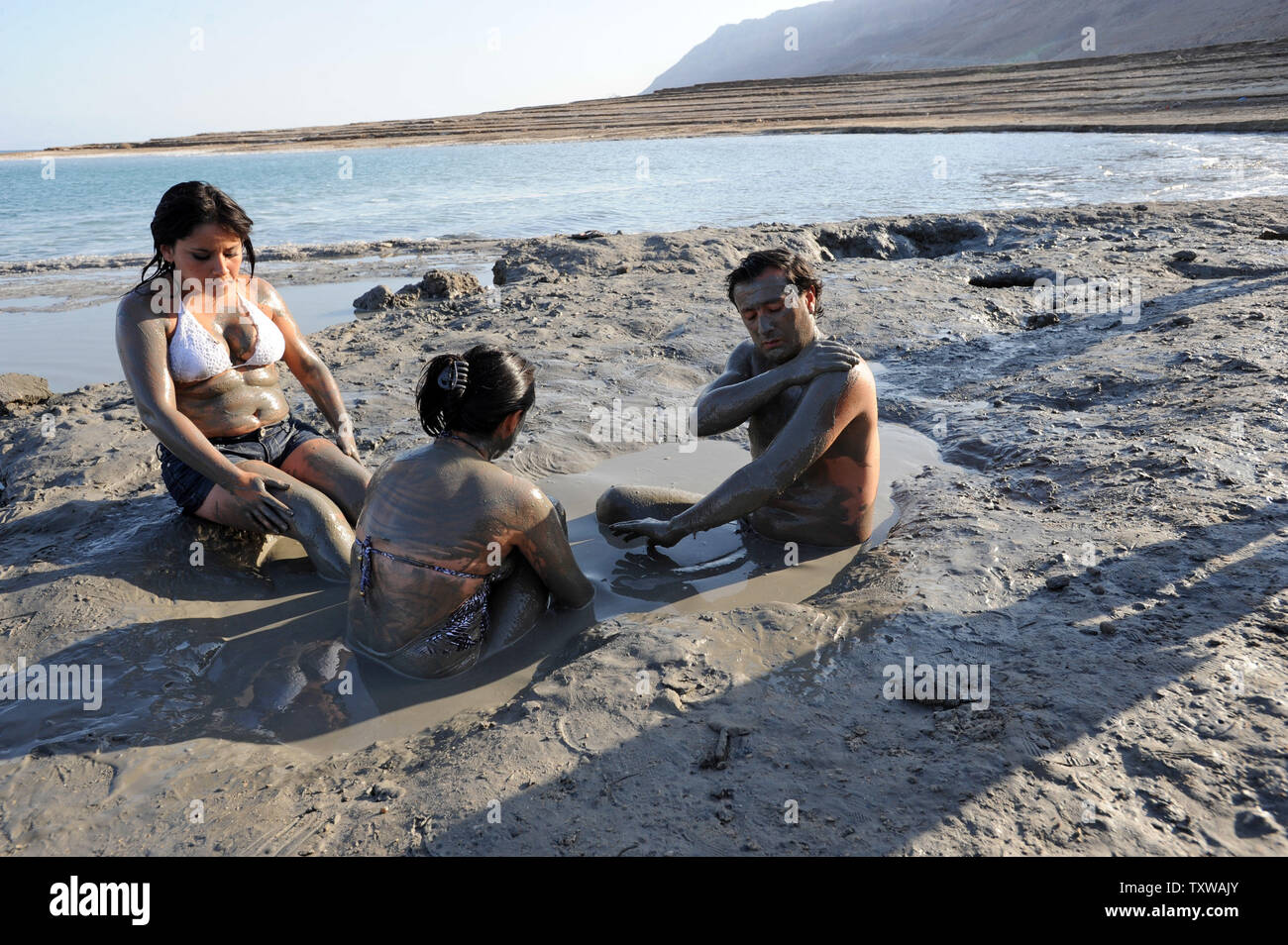 Download A Mud From The Dead Sea High Resolution Stock Photography And Images Alamy PSD Mockup Templates