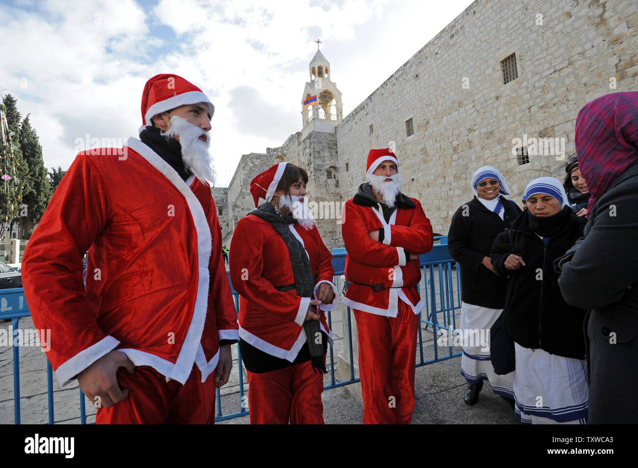when was santa claus born