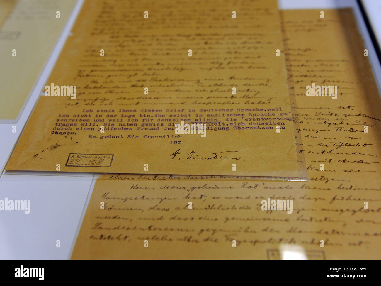 Original Document Stock Photos Original Document Stock Images