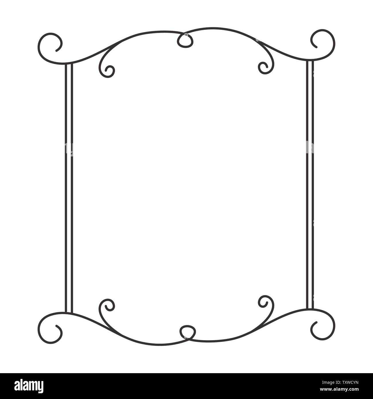 Wreath design, Leaves rustic decoration invitation card stryle and ...