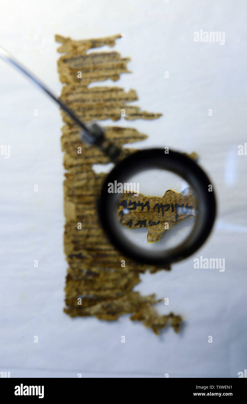 google compass online on A Conservation Analyst From The Israel Antiquities Authority Repairs Fragments Of The 2 000 Year Old Dead Sea Scrolls In A Laboratory In Jerusalem Israel December 18 2012 The Israel Antiquities Authority And Google
