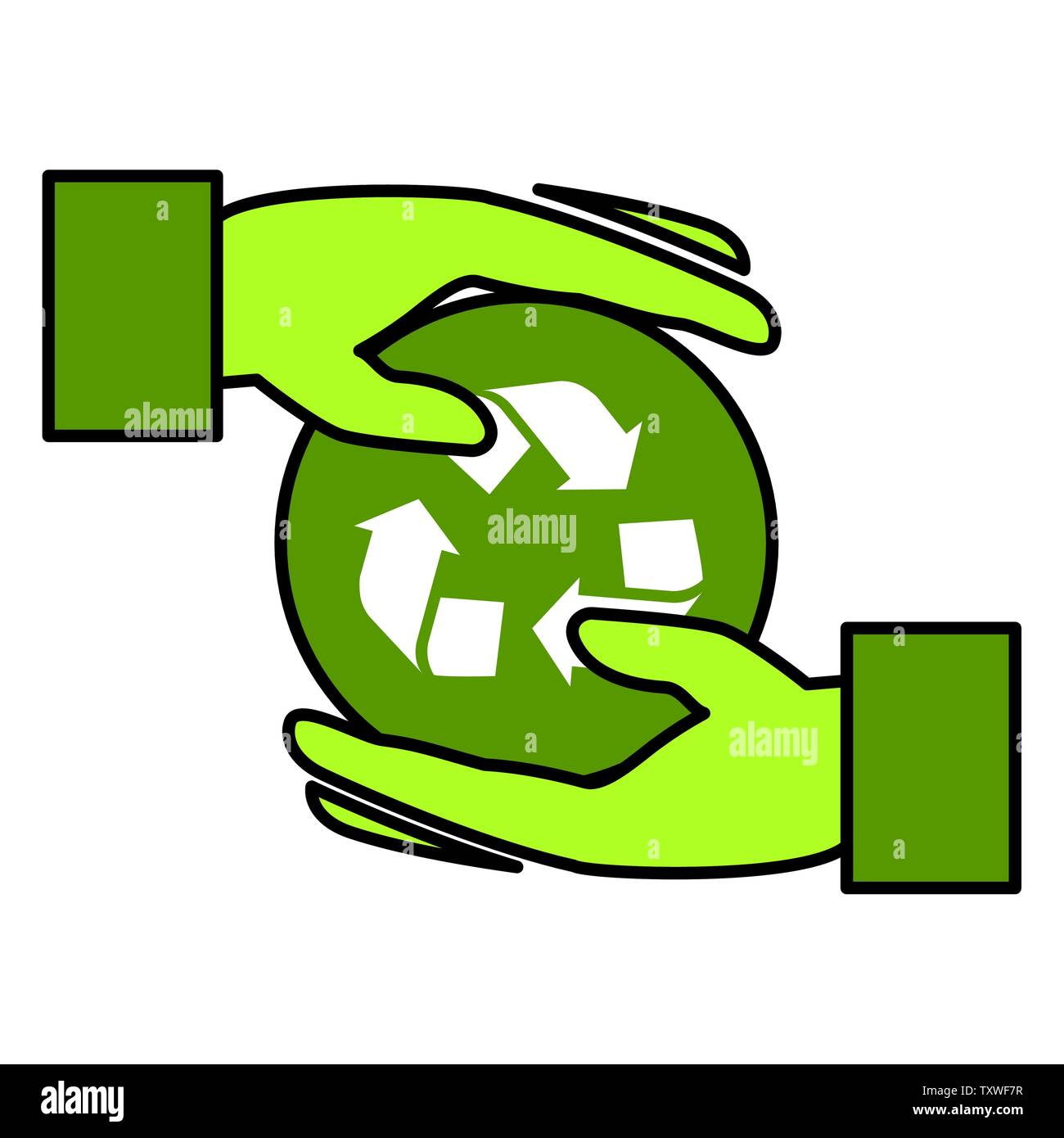 eco friendly environment Stock Vector Image & Art - Alamy