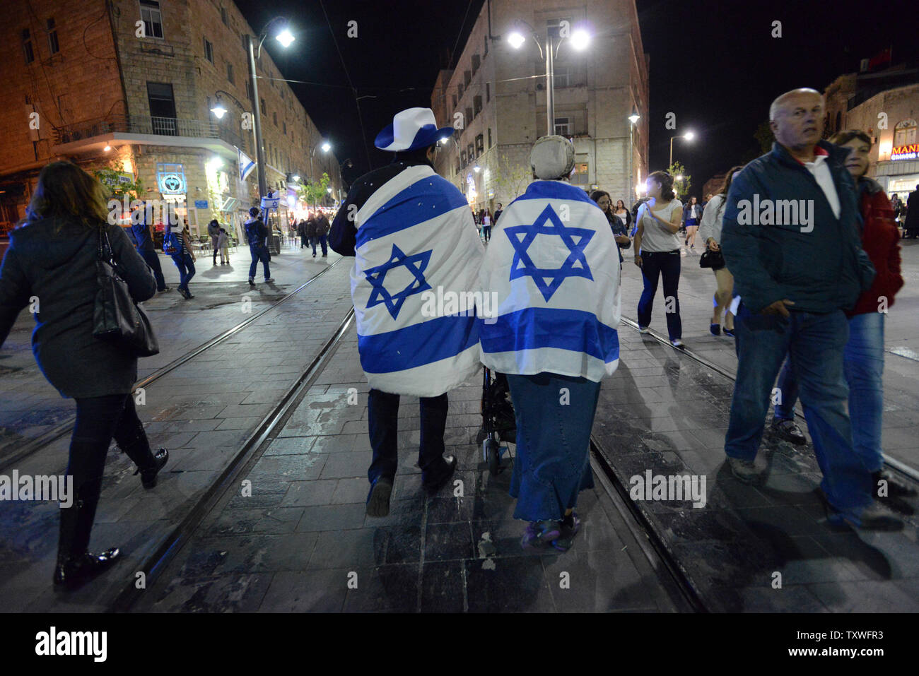 Israel Independence 1948 Flags Hi res Stock Photography And Images Alamy