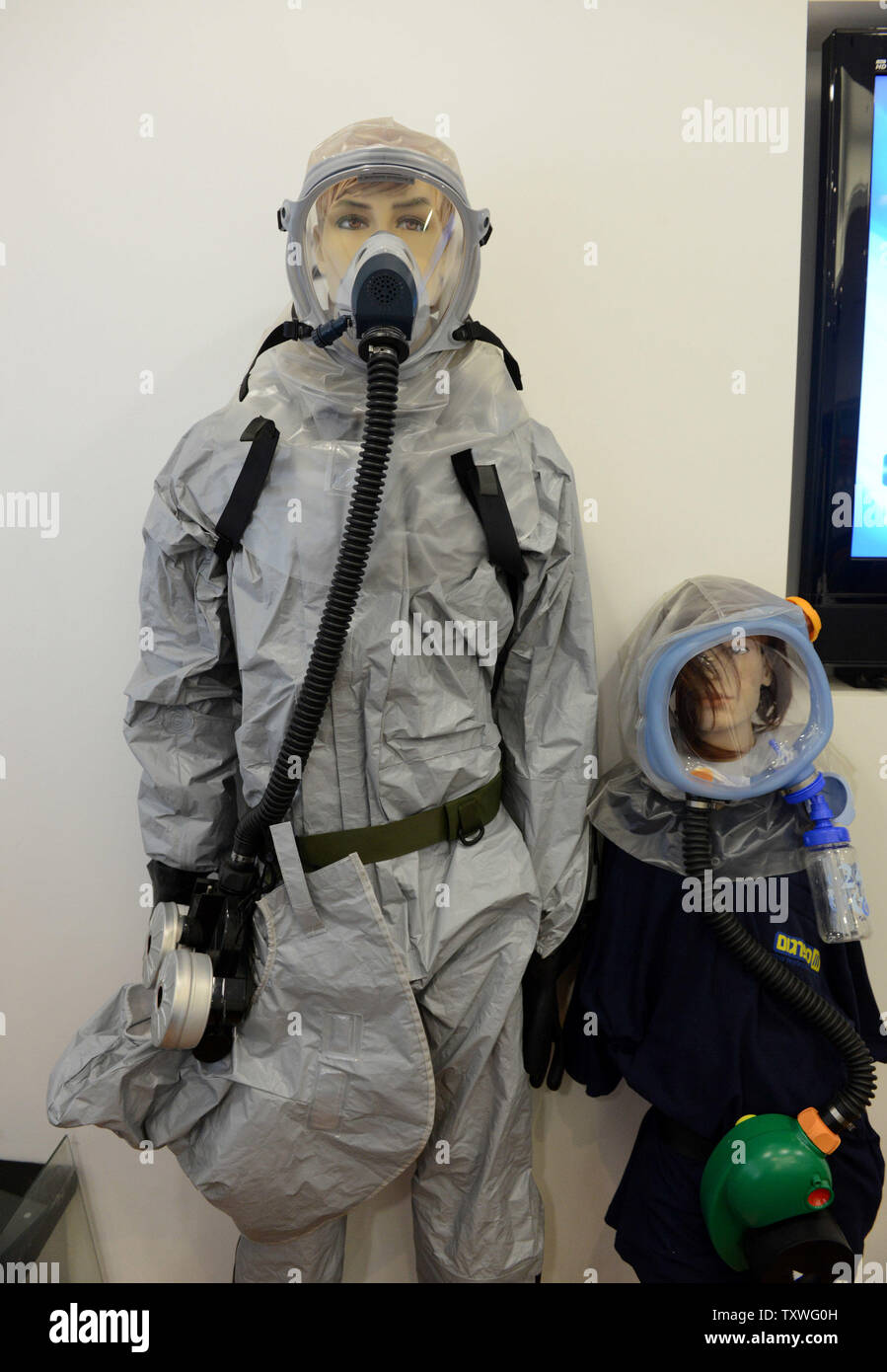 Chemical warfare suits hires stock photography and images Alamy