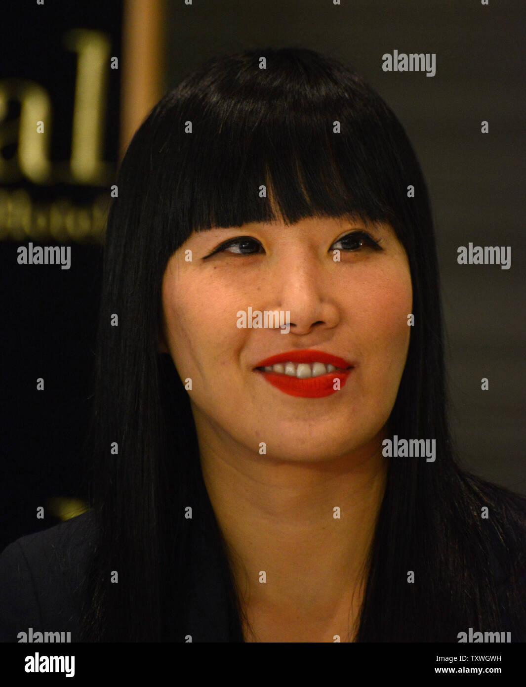 American actress Vivian Bang of the television series 