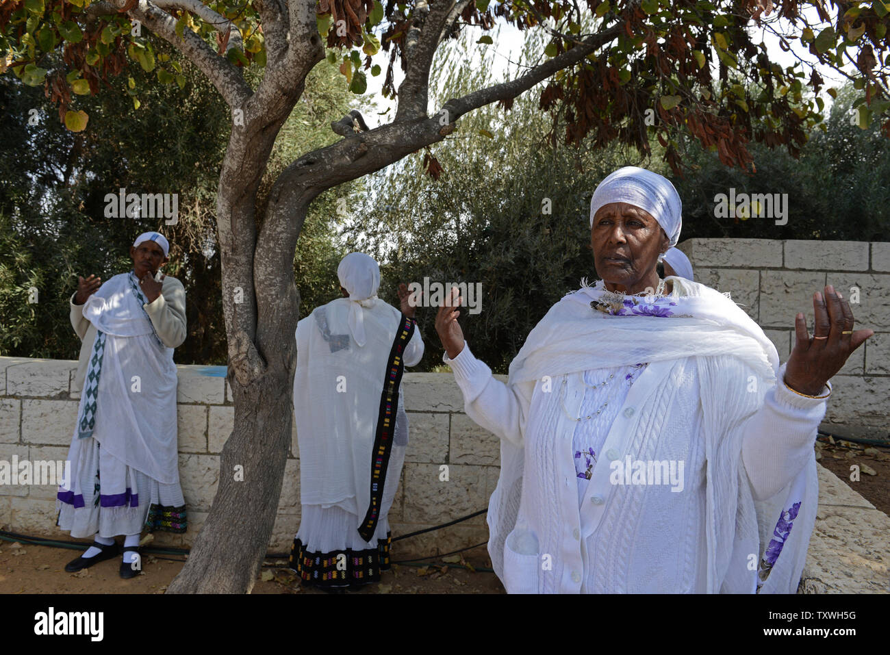 Ethiopian jewish women hi-res stock photography and images - Alamy